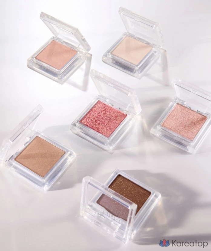 Палетка теней Innisfree My Palette My Eyeshadow Shimmer, № 2, оттенок Beige Tutu, 1 шт., фото 3