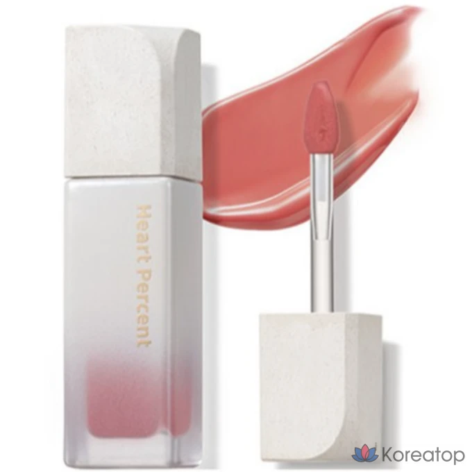 Тинт для губ Heart Percent Dot On Mood Pure Glow Tint, оттенок инжирная роза, 1 шт.