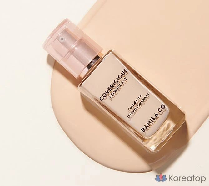 Тональный крем Vanillaco Covericious Power Fit Foundation, 30 мл, 1 шт., 22 оттенка натурального цвета., фото 3