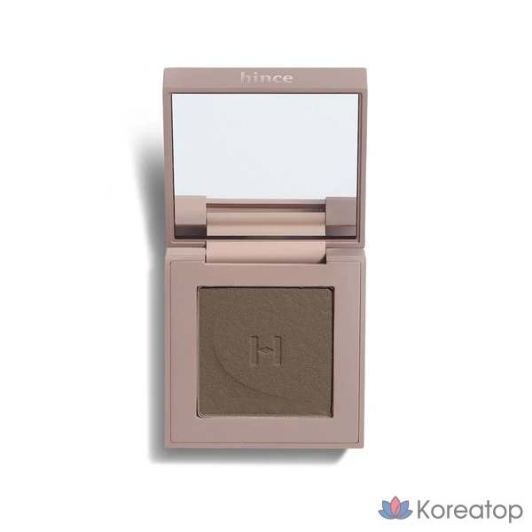 HINS | Новые глубокие тени для век (для щек и контуринга, мягкий, естественный цвет), Authentic (серо-фиолетовый оттенок, промежуточный между нежным и воздушным), 1 шт., фото 4