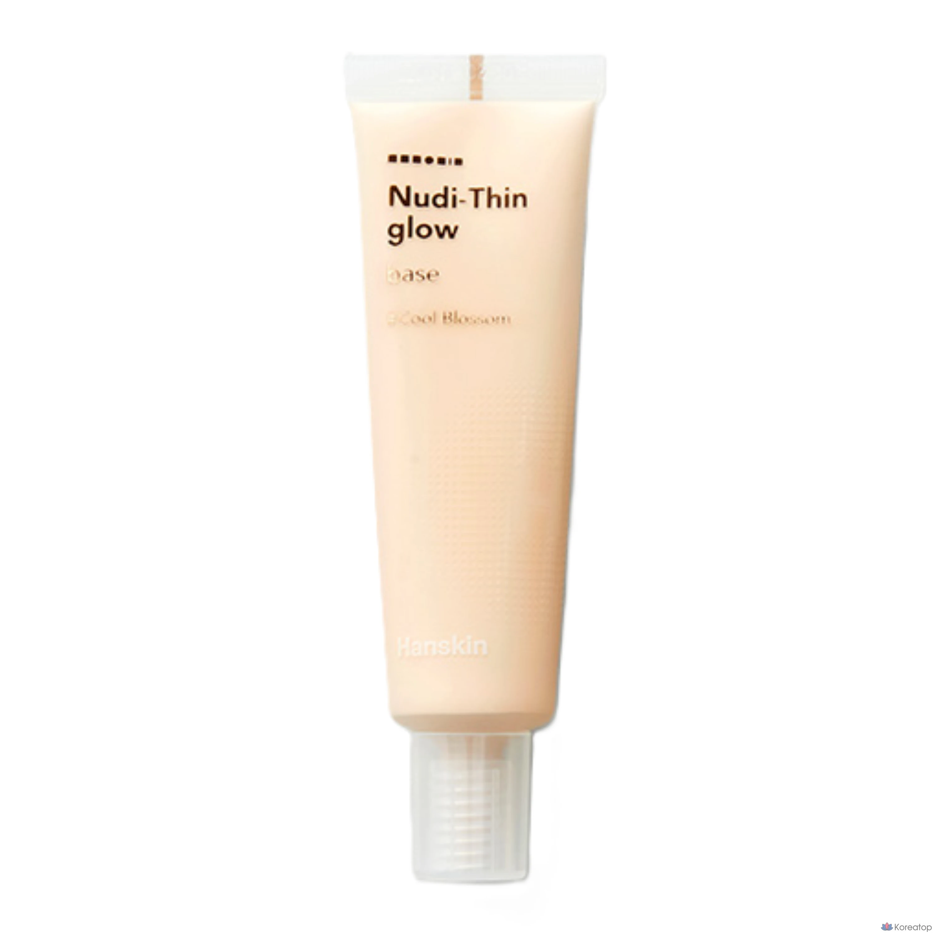 База под тени HANSKIN Nude Scene Glow Base, 1 шт., оттенок Cool Blossom
