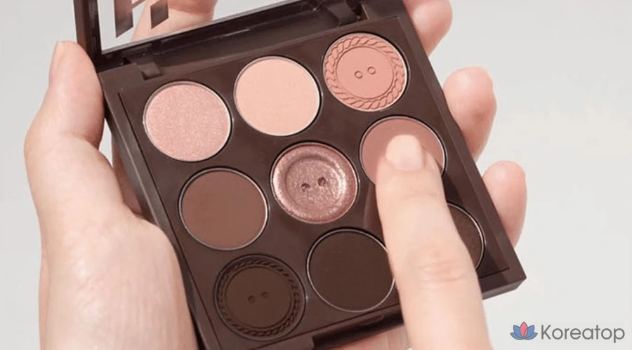 Holika Holika My Favorite Mood Palette Eye Palette, Button Up, 1 шт., фото 2