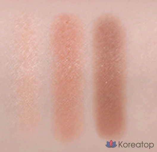 Тени для век Missha Triple Shadow 2 г, № 14, цвет «росистый абрикос», 1 шт., фото 4