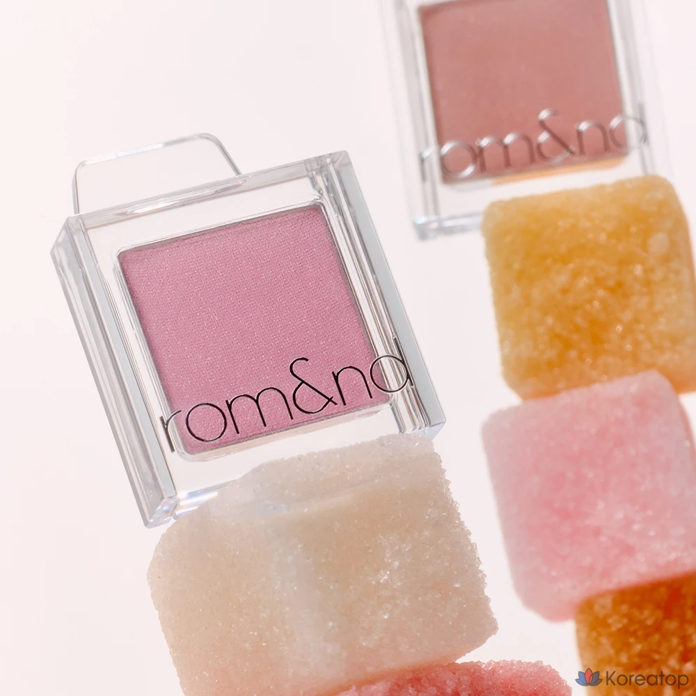 Пудровые тени для век ROM&ND Slide-In, M30, цвет «Засахаренная ягода», 1 шт., фото 5