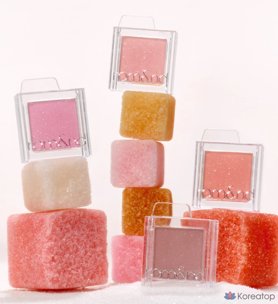 Пудровые тени для век ROM&ND Slide-In, M30, цвет «Засахаренная ягода», 1 шт., фото 6