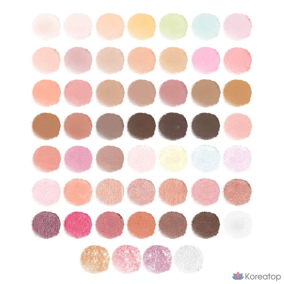 Пудровые тени для век ROM&ND Slide-In, M30, цвет «Засахаренная ягода», 1 шт., фото 8