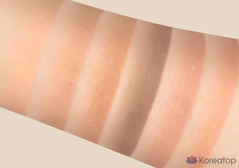 Палетка теней для век Dinto Blurfinish, Zelda, 1 упаковка, фото 2