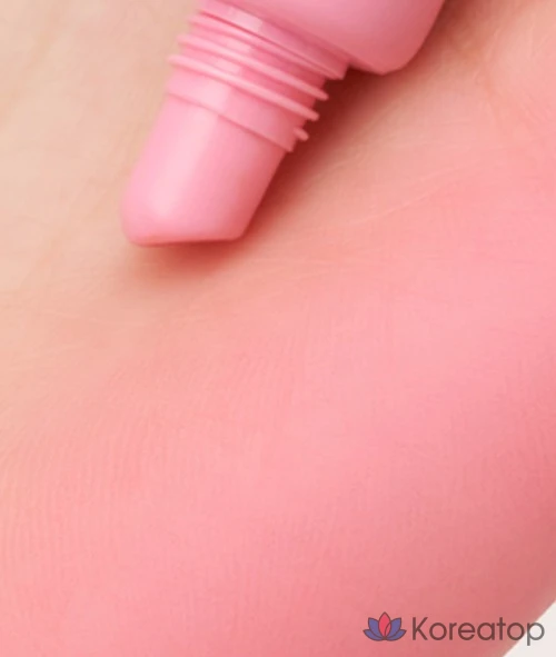 Матовая помада ROM&ND Color, 1 шт., оттенок 06 «Клубничный взбитый»., фото 4