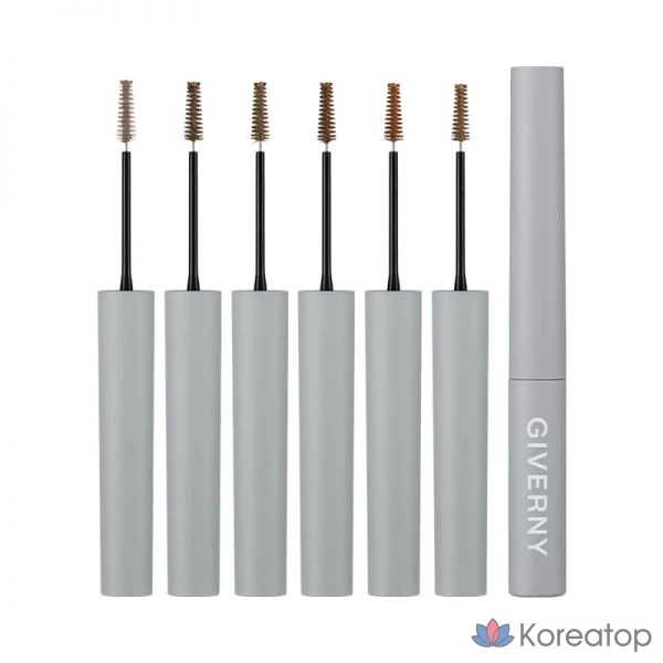 Коррекция бровей Giverny Impression Setting Brow Cara, 3 г, 1 шт., оттенок 02 Cool Ash