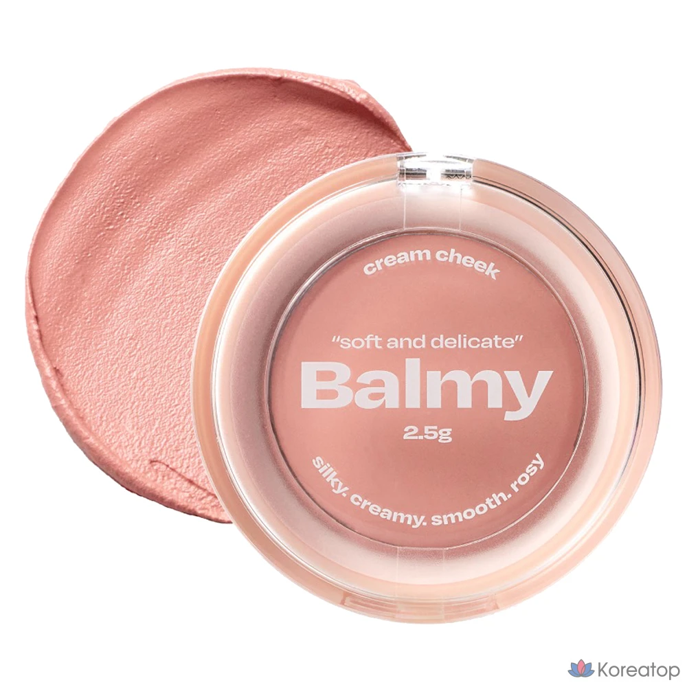 Кремовые румяна ALTERNATIVE STEREO Bami Cream Cheek 2,5 г, 1 шт., 00 Nudy Abricot