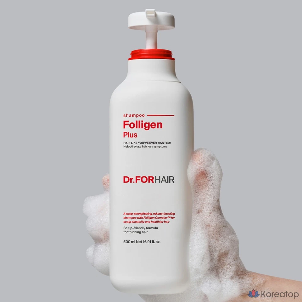 Шампунь Doctor For Hair Foligen Plus, фото 4
