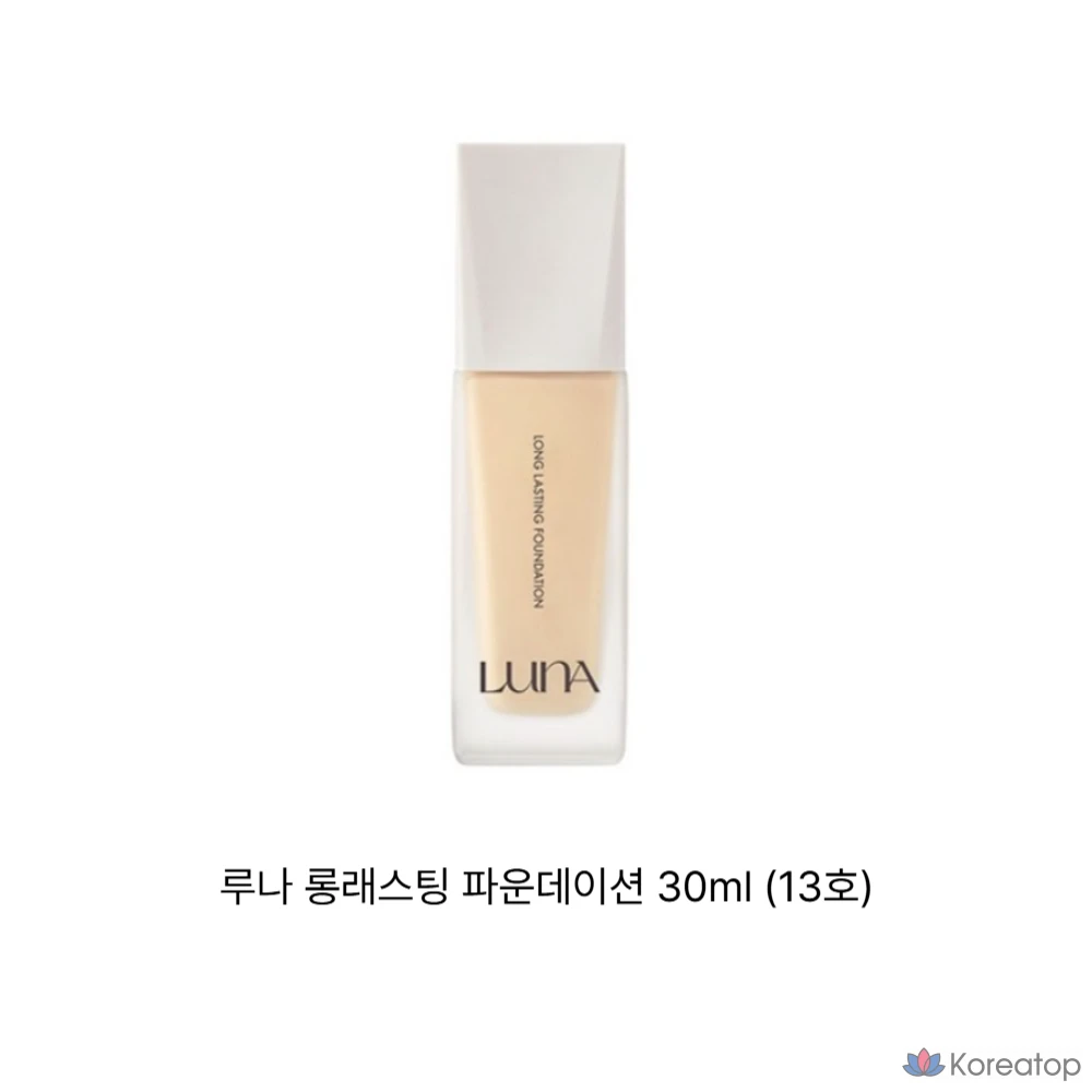 Тональная основа Luna, 30 мл, 1 шт., № 13