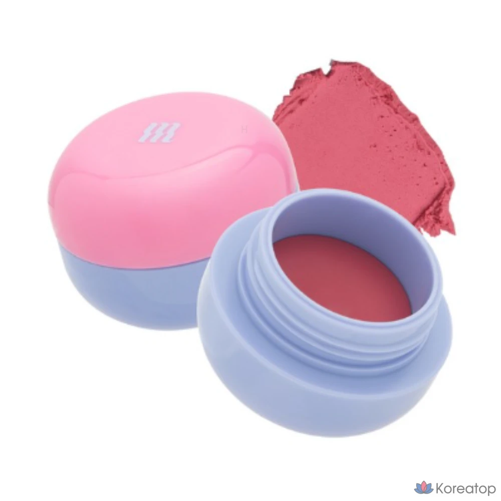 Мусс для губ MERZY Blurry, 6 г, 1 шт., BL6 HUG PINK