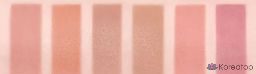 Стик для растушевки губ Lilybyred Smiley, 0,8 г, 06 шт., 1 шт., фото 3