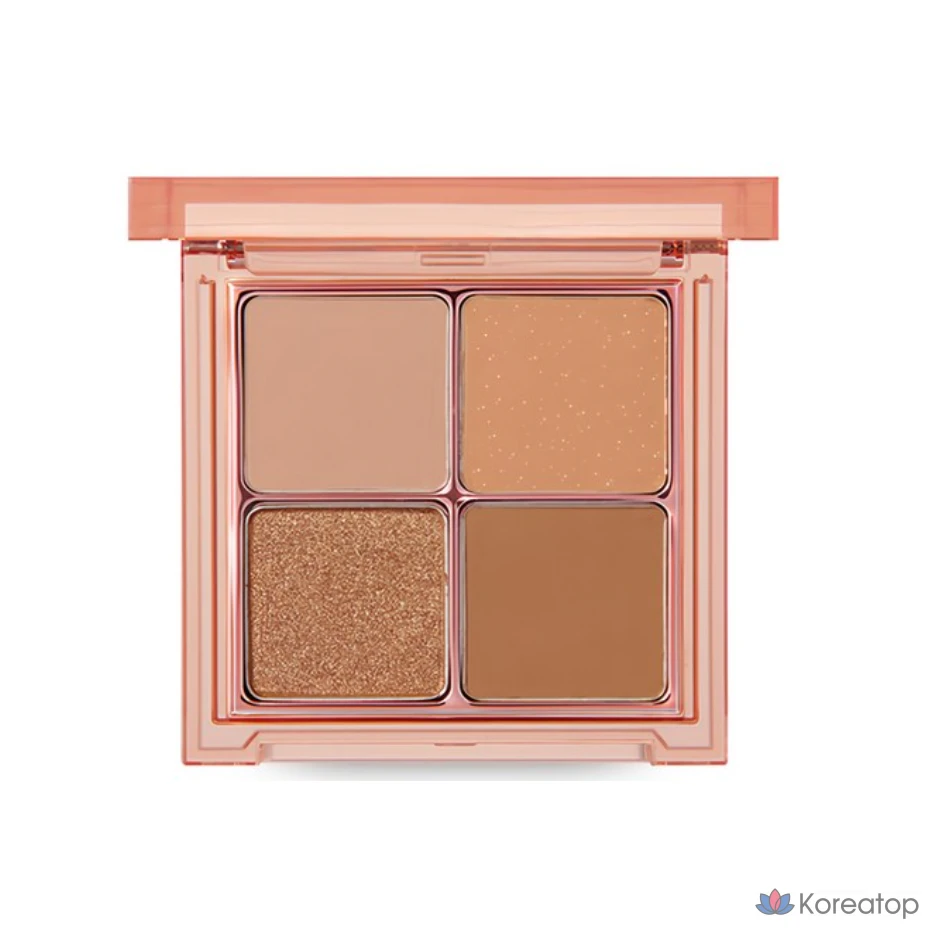 Палетка теней для век Mood On Eye Palette, № 03 Mellow Beige, 1 шт. (Vanillaco)