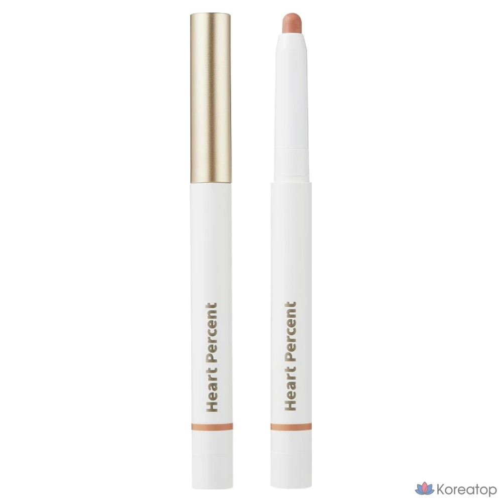 Карандаш для губ Heartpercent Dot On Mood Lip Pencil, оттенок 22 Salmon Peach, 0.8 г, 1 шт.