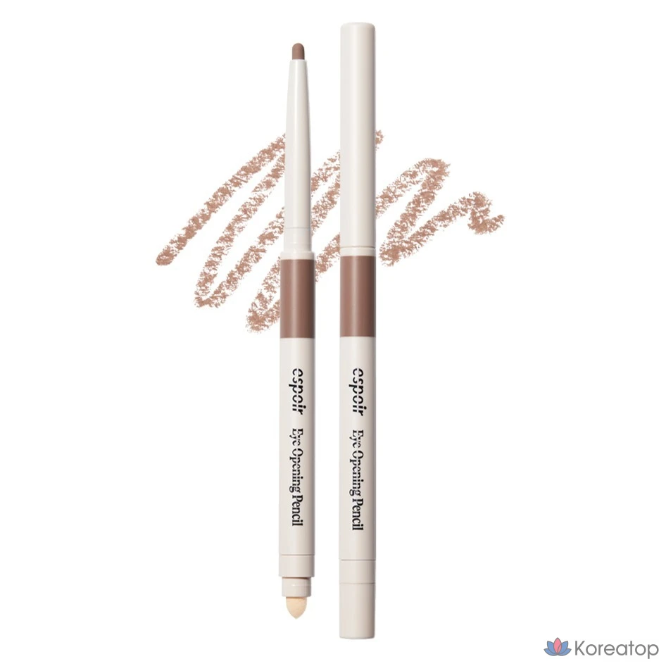 Подводка для глаз Espoir Eye Opening Pencil Liner, 0,3 г, 1 шт., № 4, овсяно-бежевый цвет.