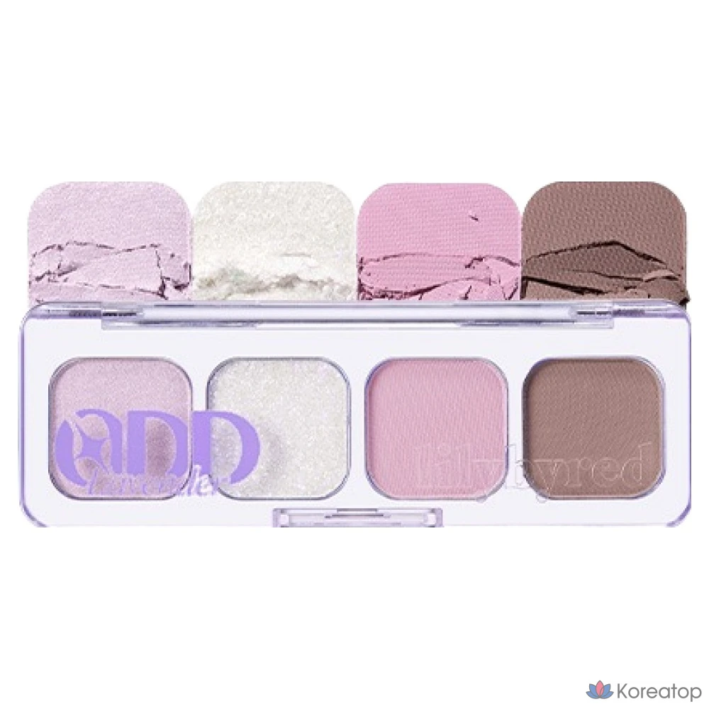 Палетка теней Lilybyred Mood It AD 2,75 г, 08 Strange It, 1 шт.