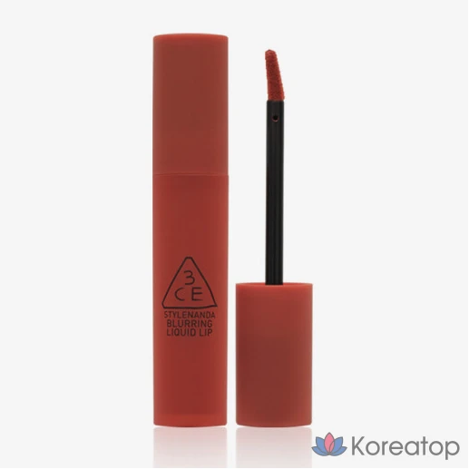 3CE Размывающая жидная основа для губ, BEARBERRY, 5,5 г, 1 шт.