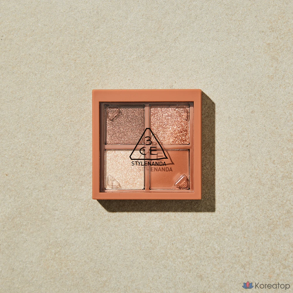 Палитра мини-теней для век 3CE, оттенок Casual Talk, 1 шт., фото 3