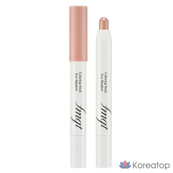 Тени-карандаш для век The Face Shop, оттенок 03 GLOW BEIGE, 1 шт.