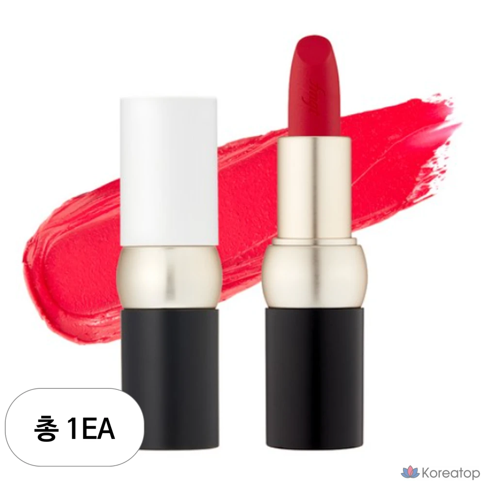 Помада The Face Shop FMGT New Bold Velvet Lipstick, 1 шт., 08 Jindalrae