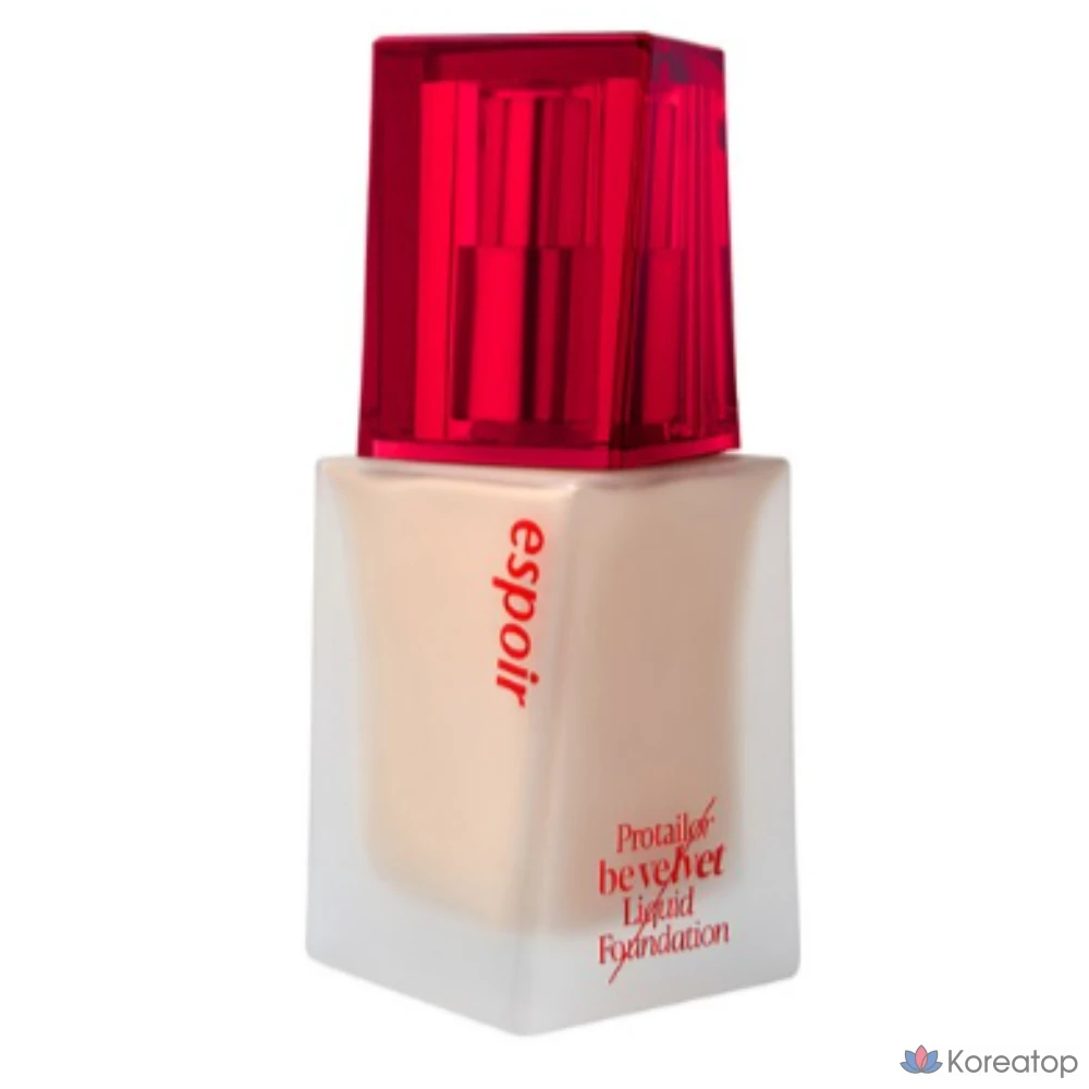 Тональный крем Espoir Pro Tailor Be Velvet SPF22 PA++, 30 г, 1 шт., оттенок Tan