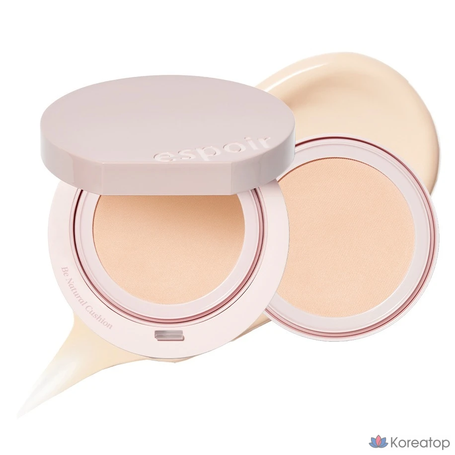 Espoir Benatural Cushion 14 г + сменный блок 14 г, № 13, фарфор, 1 шт.