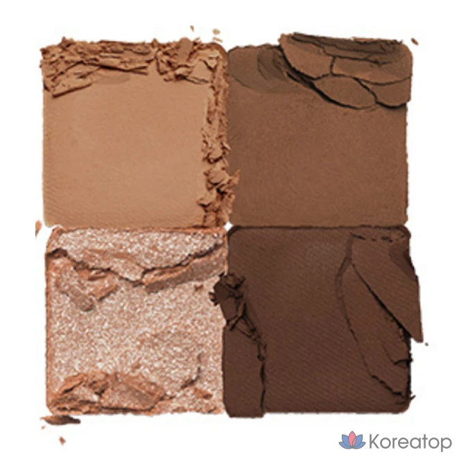 Палетка теней для век ROM&ND Better Than Eyes, 03 Malin Lagras, 1 шт., фото 2