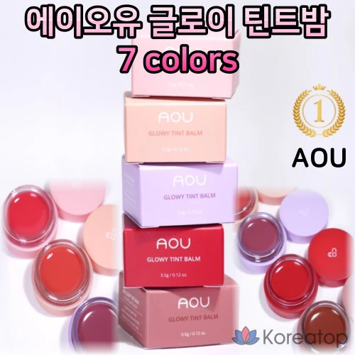 Прозрачный бальзам для губ Daily Glow Tint Balm, 7 оттенков, Hongshi Balm, 3,5 г, 1 шт.