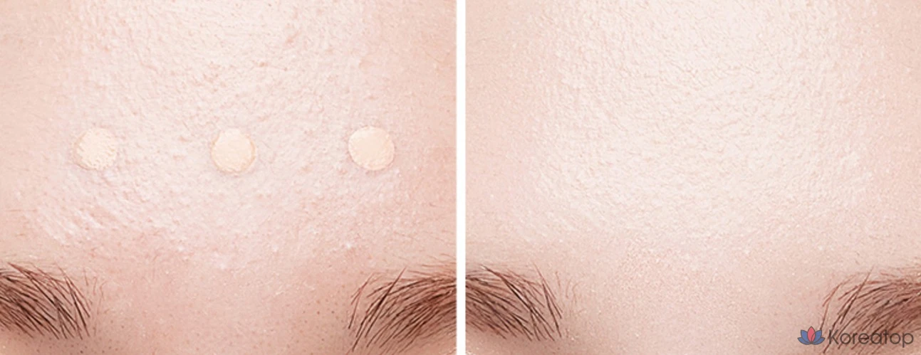 Жидкий консилер The Saem Cover Perfection Tip, 6,5 г, 1 шт., оттенок «Ледяной бежевый»., фото 3