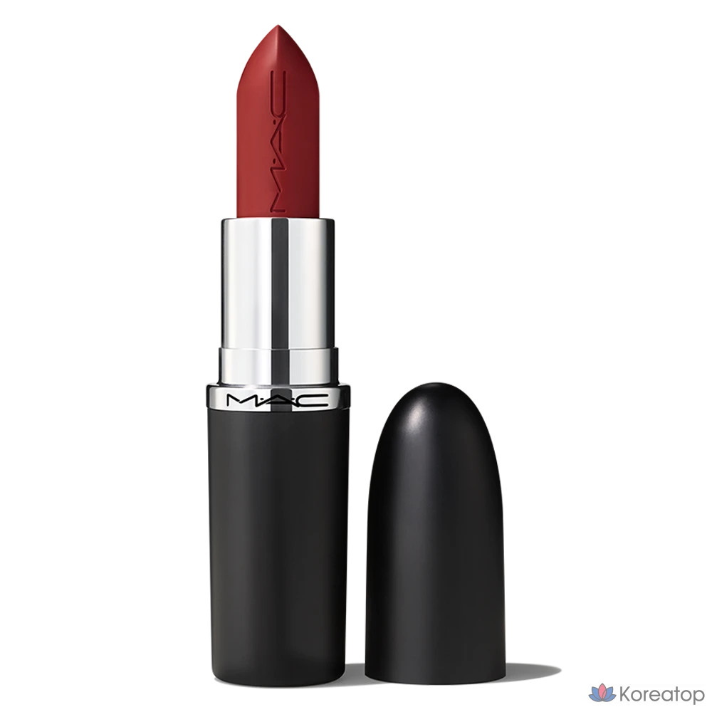Губная помада Mac Maximal Slick Satin Lipstick, оттенок Brick O-La, 1 шт.