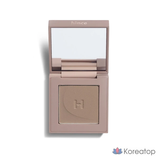 HINS | Новые глубокие тени для век (для щек и контуринга, мягкий, естественный цвет), Authentic (серо-фиолетовый оттенок, промежуточный между нежным и воздушным), 1 шт., фото 5