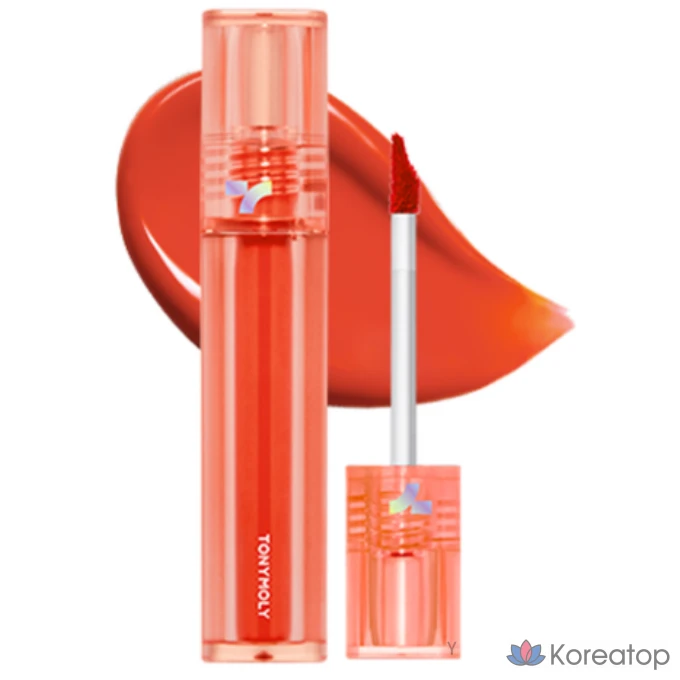 Тинт для губ Tony Moly Perfect Lips Shocking, N01 Ruby Shocking, 1 шт.