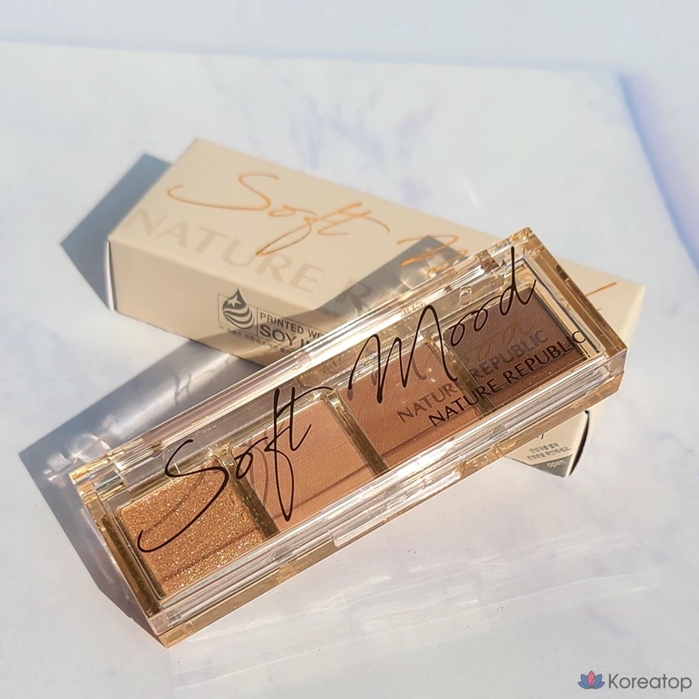 Палитра Daily Basic, № 6, оттенок Soft Brown NE0420, 1 шт.