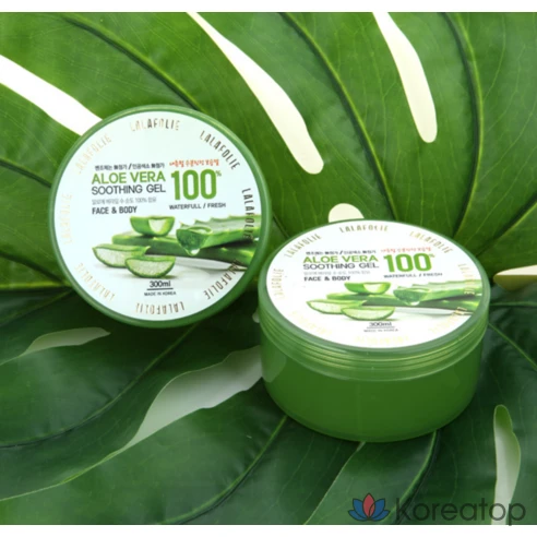 Успокаивающий гель Larapoli Aloe Vera 100%