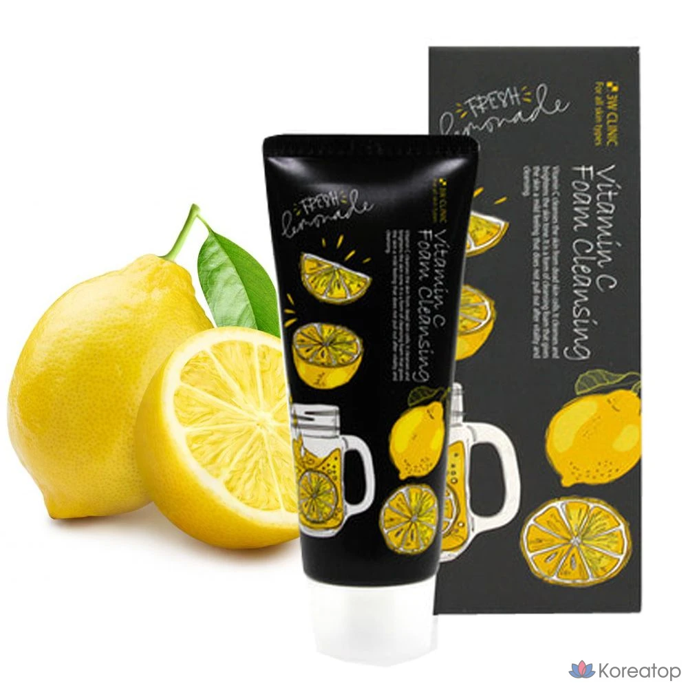 Очищающая пенка с чистым витамином С, 100 мл, 1 шт.