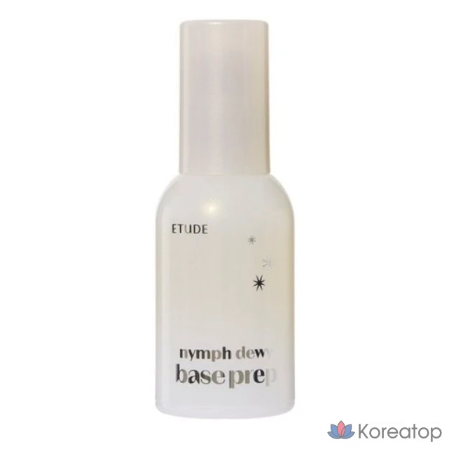 Etude House Nymph Dewy Base Prep 30 мл, ALL CLEAR (прозрачный), 1 шт.