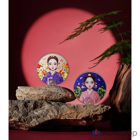 Тональный крем-кушон Beauty People Iron Wall Propolis Collagen Cover Cushion Foundation 18 г, № 21 Cover Beige