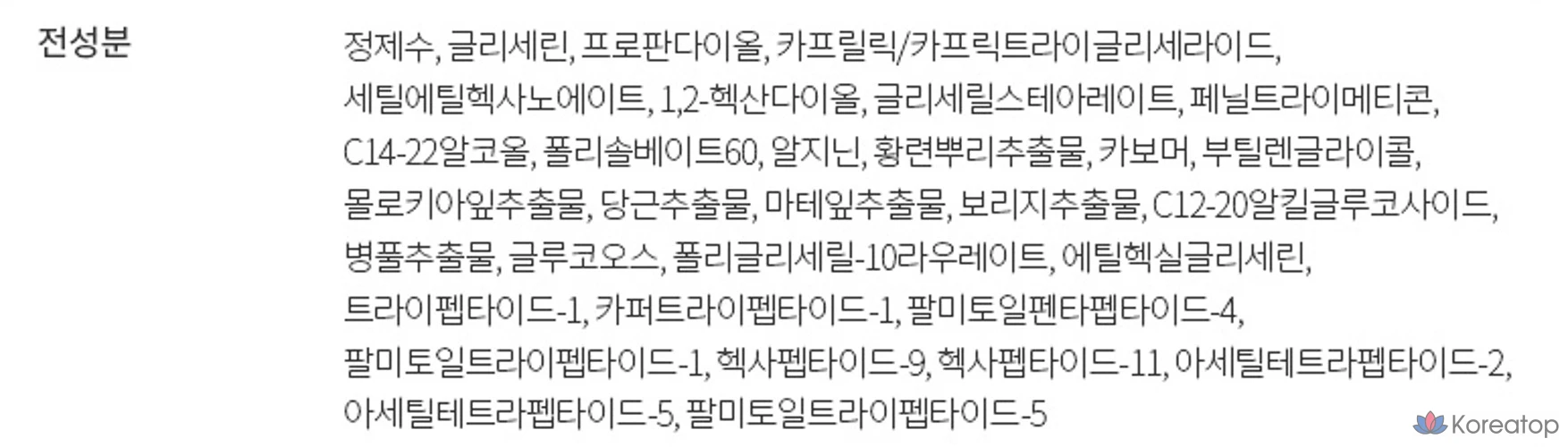 Успокаивающий лосьон для кожного барьера Ongredients, 80 мл, 1 шт.