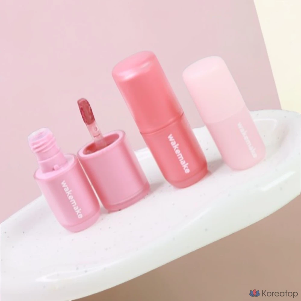 Тинт для губ WAKEMAKE Water Blurring Layer Tint, оттенок 02 Failing Coral, 4.6 г, 1 шт.