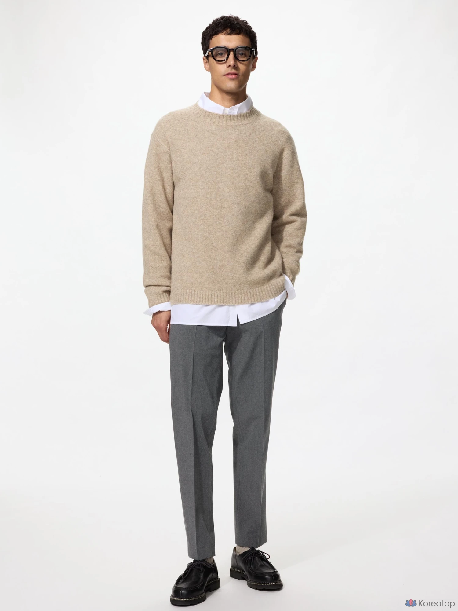 Брюки Uniqlo 2WAY Stretch Smart Pants, длина штанины 76 см