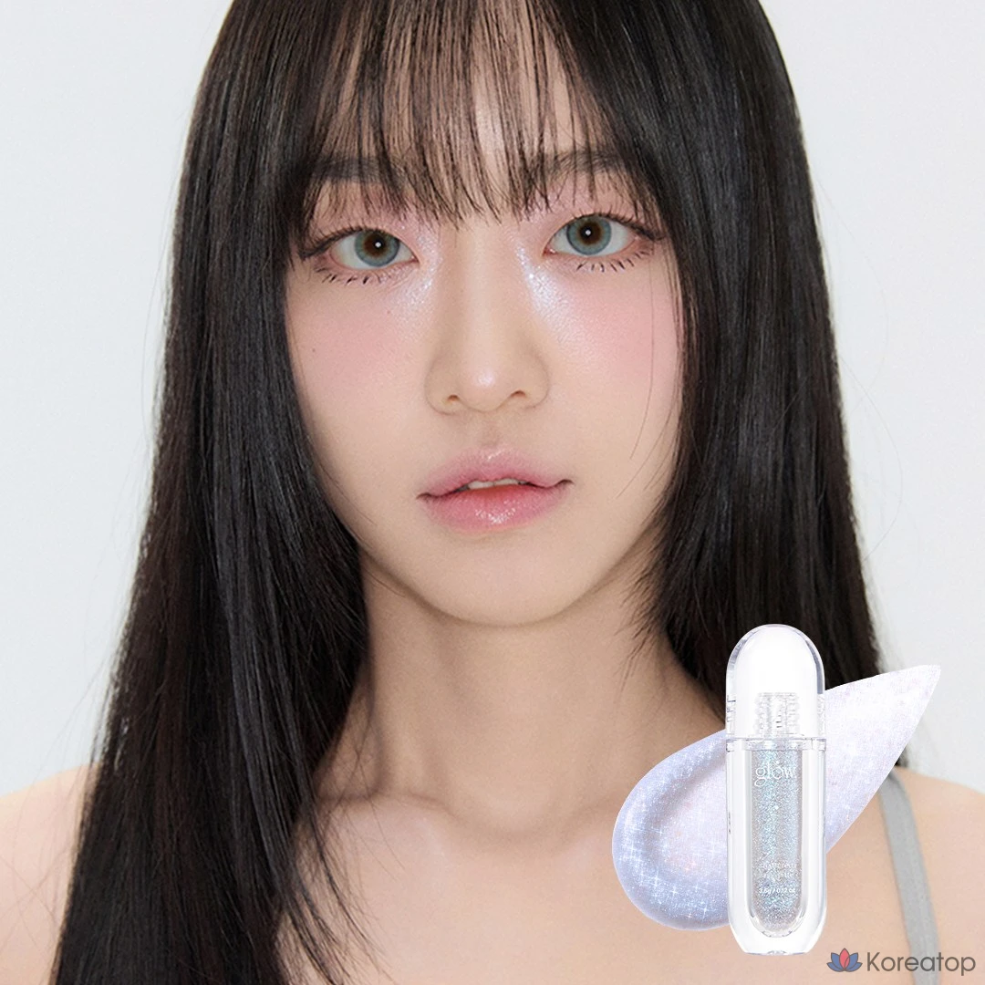 Светящиеся стеклянные блестки, Glow, 1 шт., фото 2