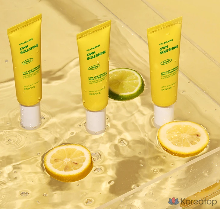 Eunyul Vita Balance Own Sol Shine Cream, 50 мл, 1 шт.