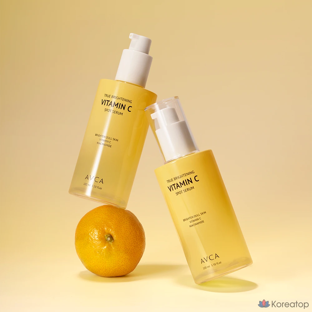 Сыворотка для лица AVCA True Brightening с витамином С, 100 мл, 1 шт.