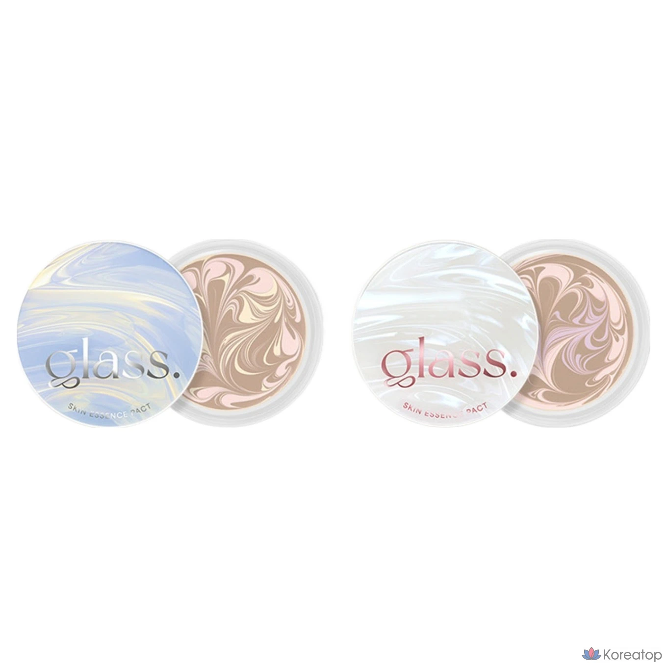 Тканевая маска для лица AGE 20S Holiday Edition Glass Skin Essence Pact Glow Set (Main + Refill), оттенок 21 Neutral Ivory, 1 шт., фото 7