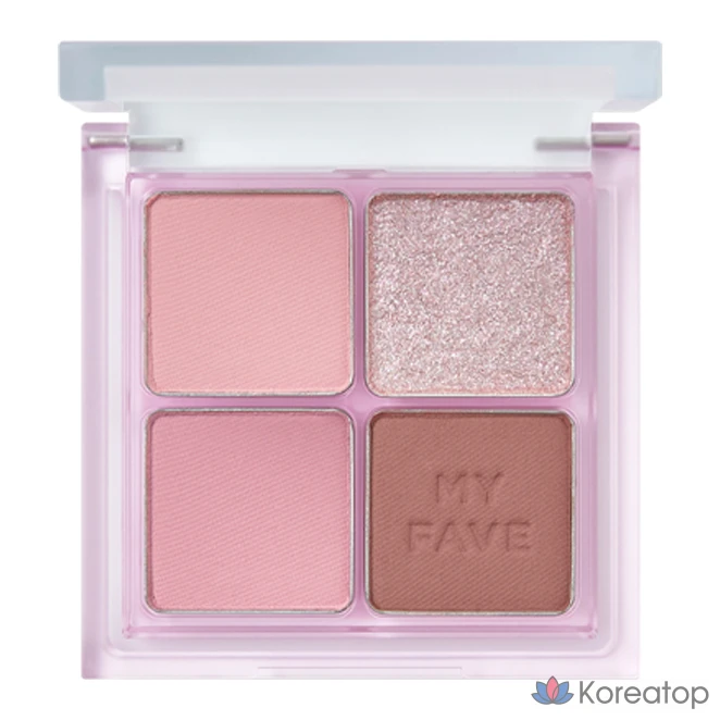 Палетка теней для век Holika Holika My Favorite Eye Shadow Palette, Dreamy, 1 шт.