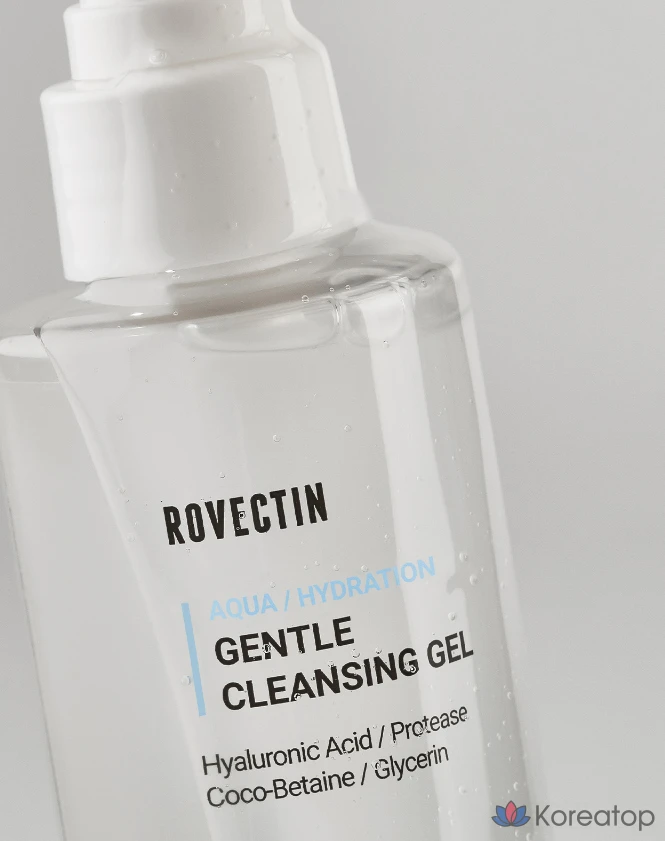 Гель для умывания Rovectin Aqua Gentle, 175 мл, 1 шт.