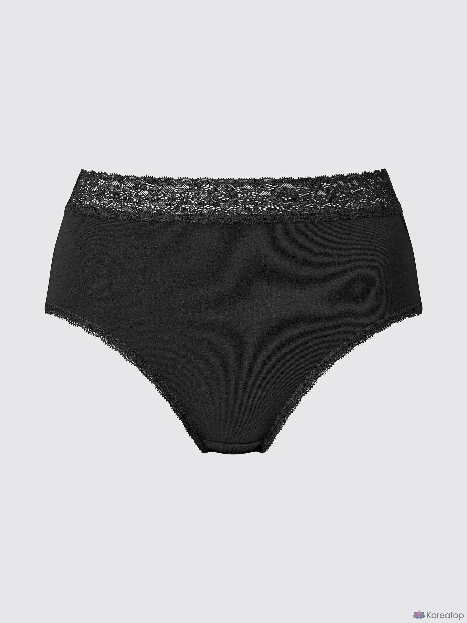 Шорты Uniqlo Cotton Jersey Shorts (Just Waist) Lace