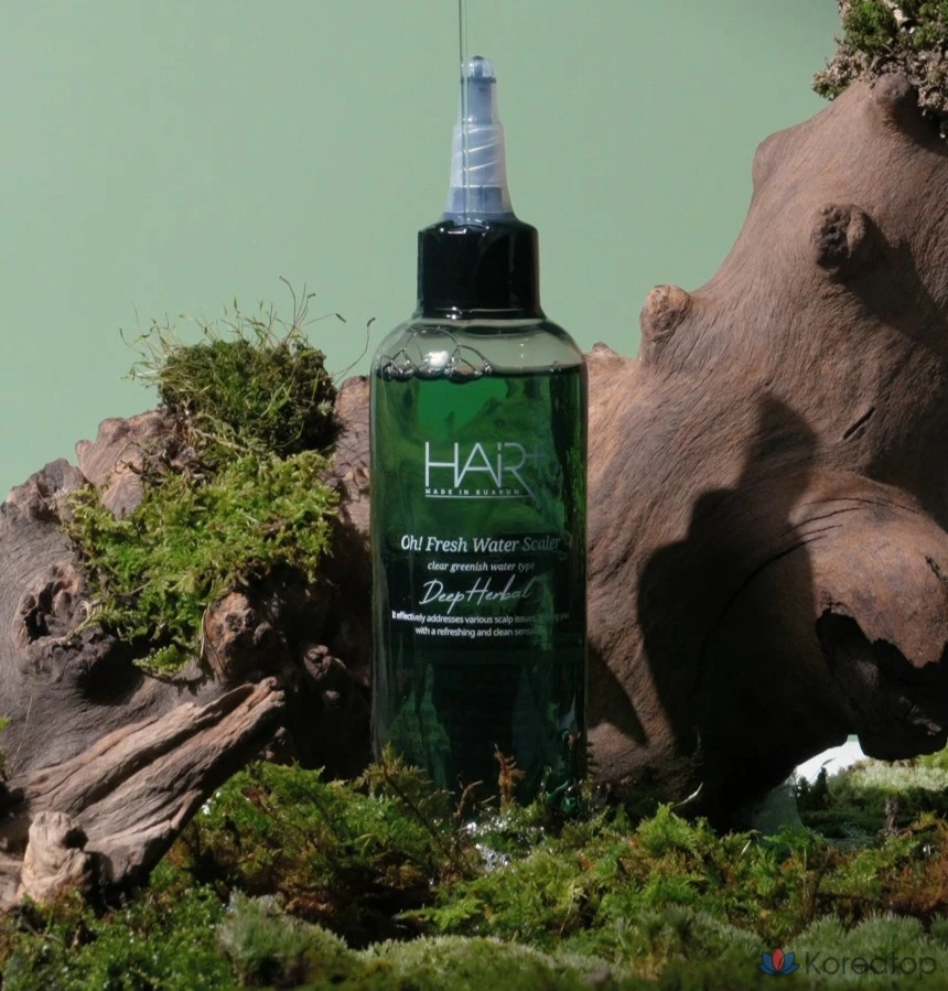 Hair Plus Opresh Deep Herbal Water Scaler Fresh Herb Green Scent, 200 мл, 1 шт.